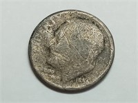 OF) silver Roosevelt dime