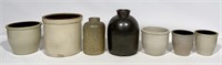 Crocks: Stoneware, redware & yellow ware,