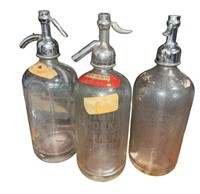 Glass Seltzer Bottles