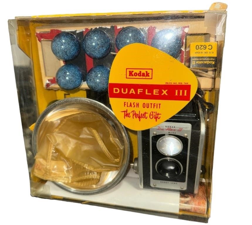 Kodak Dualflex III Flash Outfit Kit