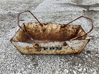 Rustic bucket