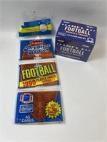 1990 ; 1991 Football Cards