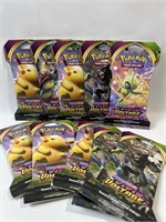 (10) Pokémon Vivid Voltage Boosters