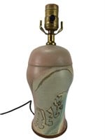 Mid Century Modern Pottery Decorative Lamp