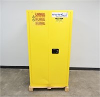 Unused 60 Gal Flammable Storage Cabinet in Box