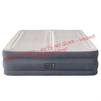 Intex Deluxe Dual Zone 22 Inch King Sized Airbed