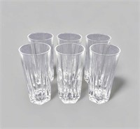 (6) RALPH LAUREN CRYSTAL GLASSES