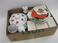 Lot Of  Avon Strawberry's Themed Items