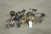 (7) Assorted Blow Torches