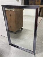 Framed Mirror 40x28 "