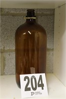 Vintage Brown Bottle (Basement)