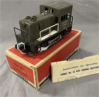 Clean Boxed Lionel 42 Picatinny Arsenal
