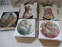 5 Wall Plates  Wedgewood and
