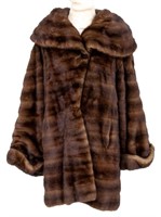 Karl Lagerfeld x Maximilian Mink Fur Coat