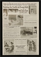 Sex Trafficking, Early 20th c. U.S.