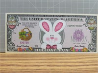 Easter dollars Banknote
