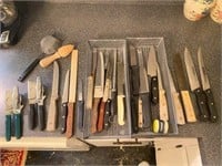 Misc. Knives & Kitchen Utensils