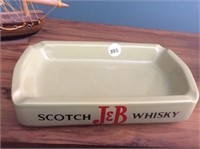 J&b Scotch Whisky Ashtray