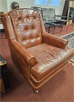 Flex Steel Leather Chair
