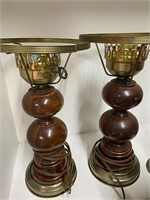 Vintage Table Lamps  k