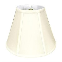 Royal Designs Deep Empire Lamp Shade - Eggshell -