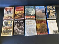 Famous Military Hardback Books