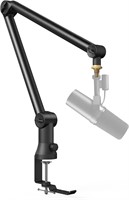 Bietrun Mic Arm Mount - Adjustable, Heavy Duty