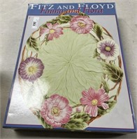 Fitz & Floyd Floral Platter