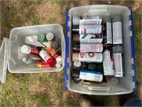 2 Containers Of Spray Paint
