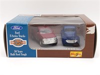 Maisto Ford F-Series Trucks 50th Anniversary Set