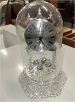 CRYSTAL GLASS SHANNON CLOCK