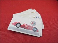 1960's History of Cars 42 Tea Cards Brooke Bond