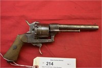 Eibar Pre 98 Pinfire 12mm Revolver