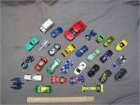 Assorted Toy Car Collection