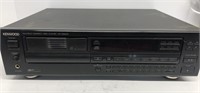 Kenwood multiple compact disc player