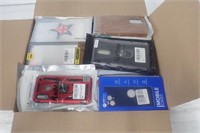 Lot Of Assorted/Various Cell Phone Cases (Approx