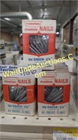 Nails - Aluminum 10D Sinker 2 7/8'' Long 4 Boxes