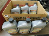 Starfire motor oil, 6 qts of 5W-20