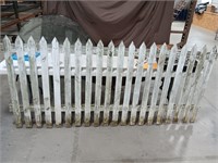 Part of wooden fence 
2x93x43