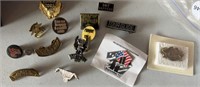 Biker Pins