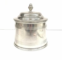 Williamsburg Stieff Pewter Humidor