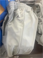 Lot of (10) Adidas Youth Pull-Up Pant in Size