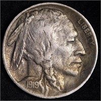 1919 d Better Date Full Horn Buffalo Nickel