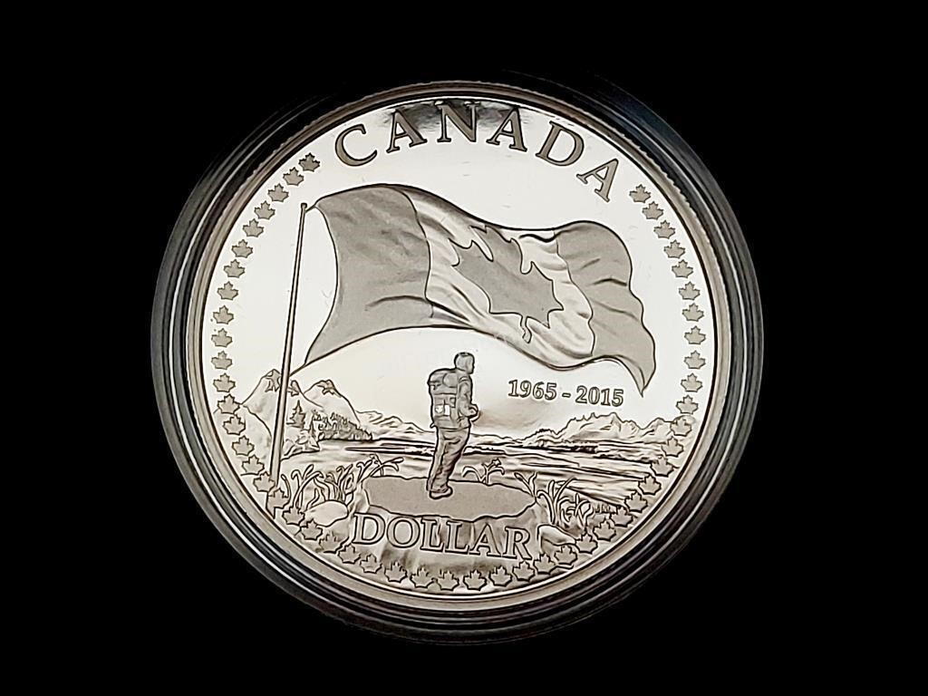 2015 PROOF SILVER DOLLAR