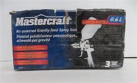 MASTERCRAFT AIR-POWERED GRAVITY-FEED SPRAY GUN