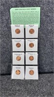 2009 Lincoln Cents Anniversary Coins