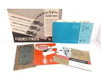 Book: Vintage product manuals booklets