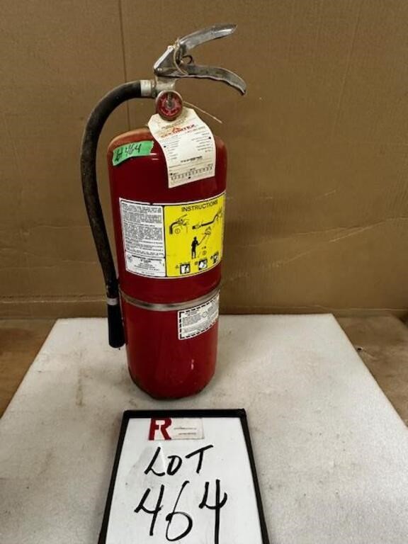 ABC Powder Fire Extinguisher