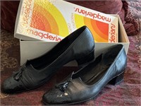 Magdesians Renee Black Nappa Shoes