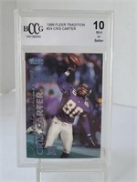 1999 Fleer Chris Carter BCCG Gem Mint 10